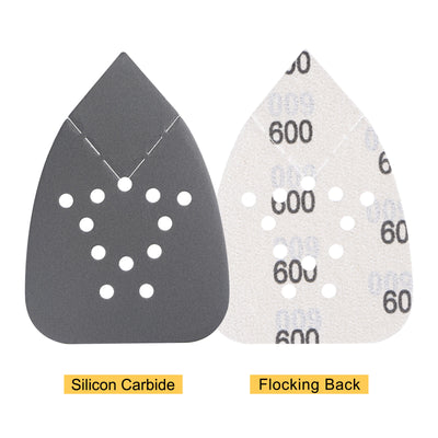 Harfington Detail Sandpapers Hook Loop Pads Reversible Tip