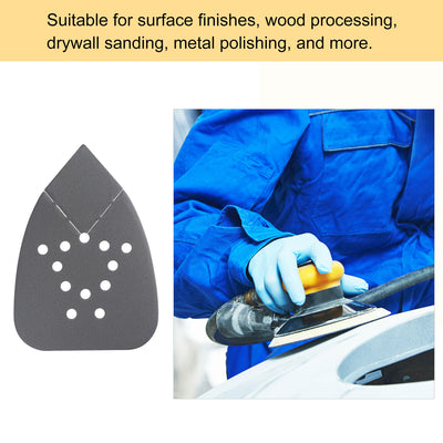 Harfington Detail Sandpapers Hook Loop Pads Reversible Tip