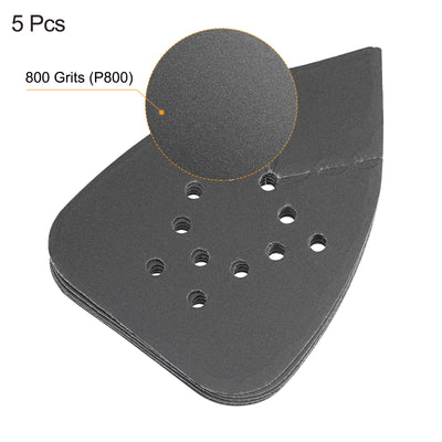 Harfington Detail Sandpapers Hook Loop Pads Reversible Tip