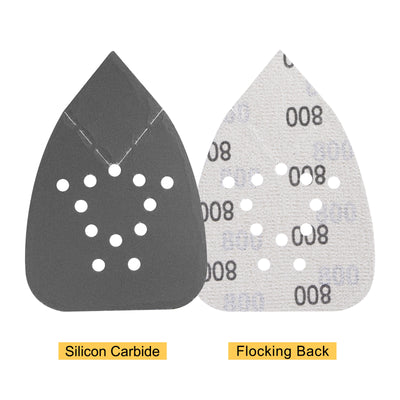 Harfington Detail Sandpapers Hook Loop Pads Reversible Tip