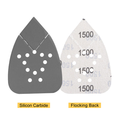 Harfington Detail Sandpapers Hook Loop Pads Reversible Tip