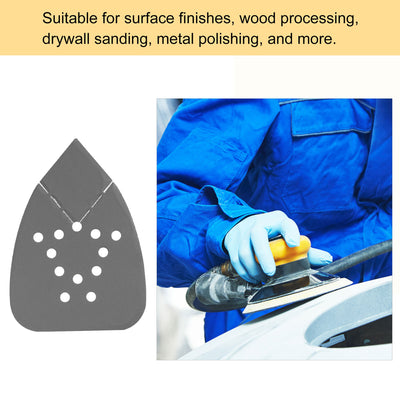 Harfington Detail Sandpapers Hook Loop Pads Reversible Tip