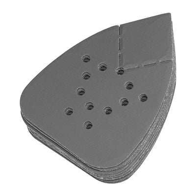 Harfington 12 holes 8 inch Hook Loop Reversible Tip Sandpapers