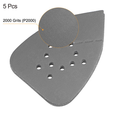 Harfington Detail Sandpapers Hook Loop Pads Reversible Tip