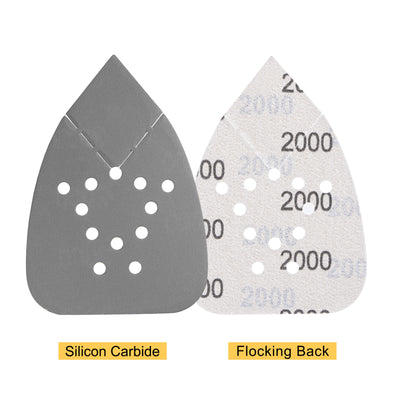 Harfington Detail Sandpapers Hook Loop Pads Reversible Tip