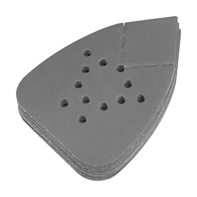 Harfington 12 holes 5.3inch Hook Loop Reversible Tip Sandpapers