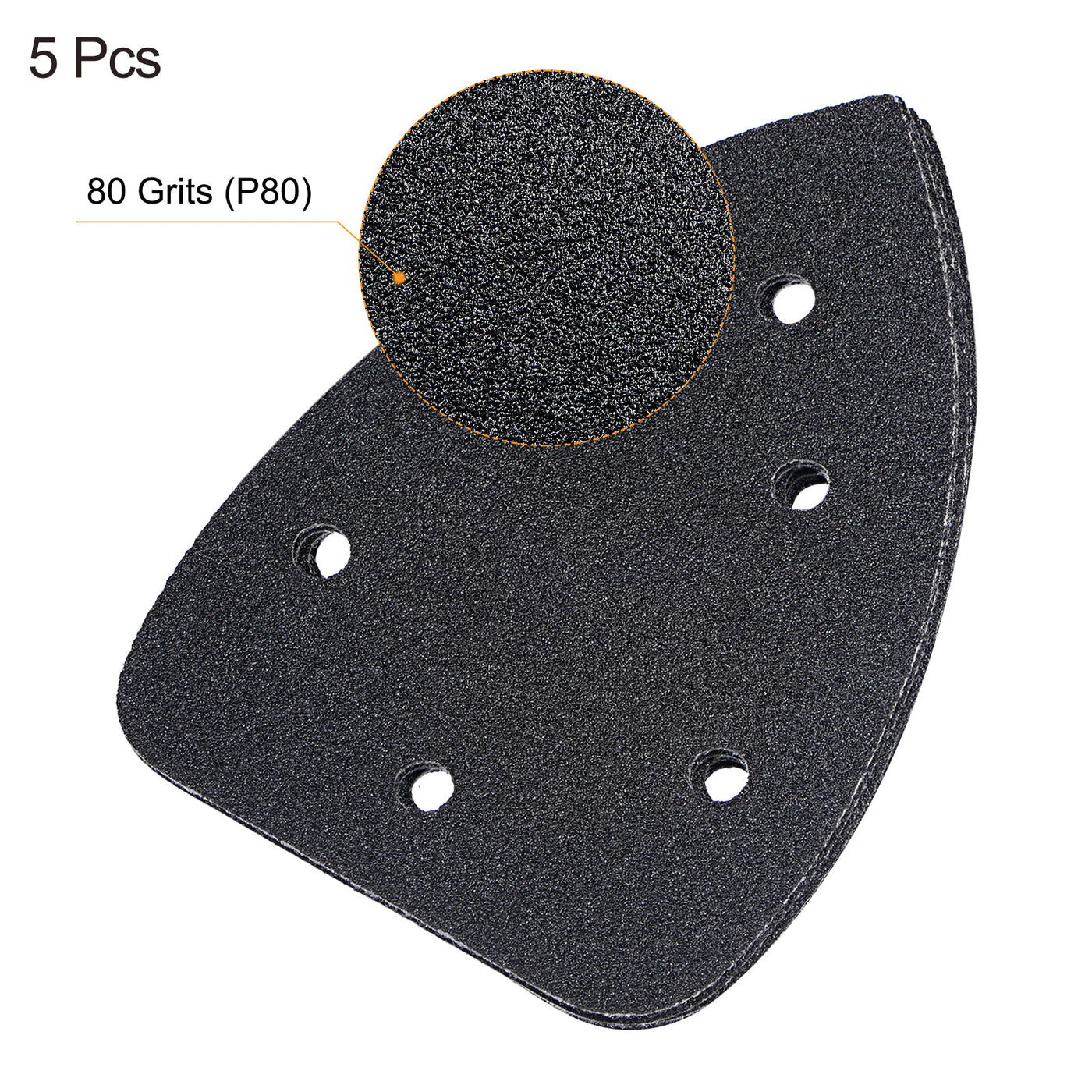 Harfington Detail Sandpapers Hook Loop Sanding Pads Silicon