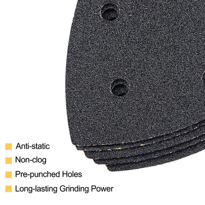 Harfington Sandpapers Hook Loop Sanding Pads Silicon Carbide