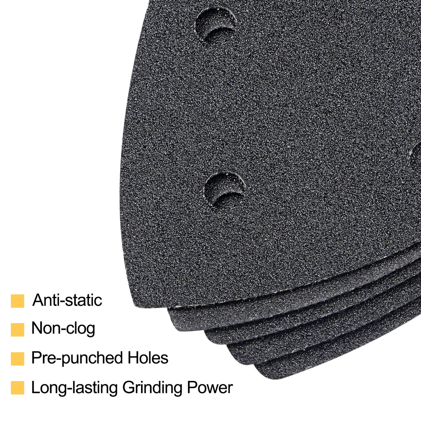 Harfington Detail Sandpapers Hook Loop Pads Silicon Carbide