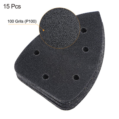 Harfington Sandpapers Hook Loop Sanding Pads Silicon Carbide