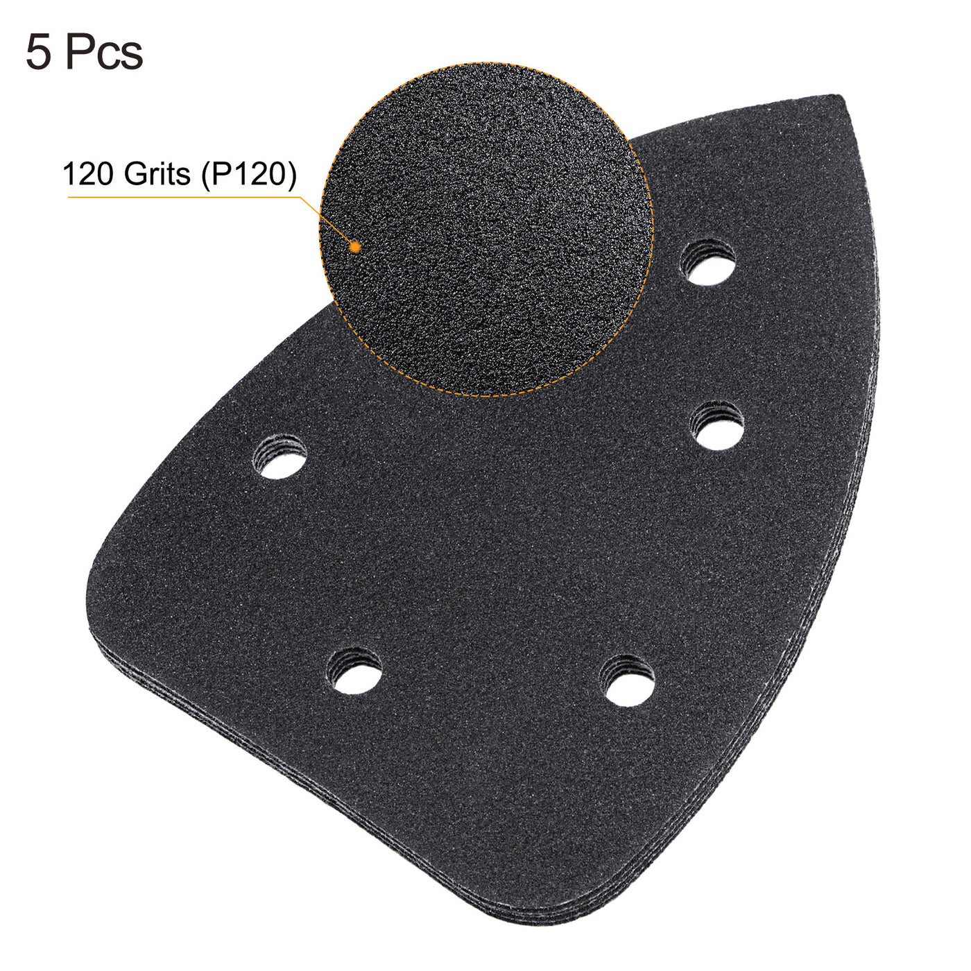 Harfington Detail Sandpapers Hook Loop Sanding Pads Silicon