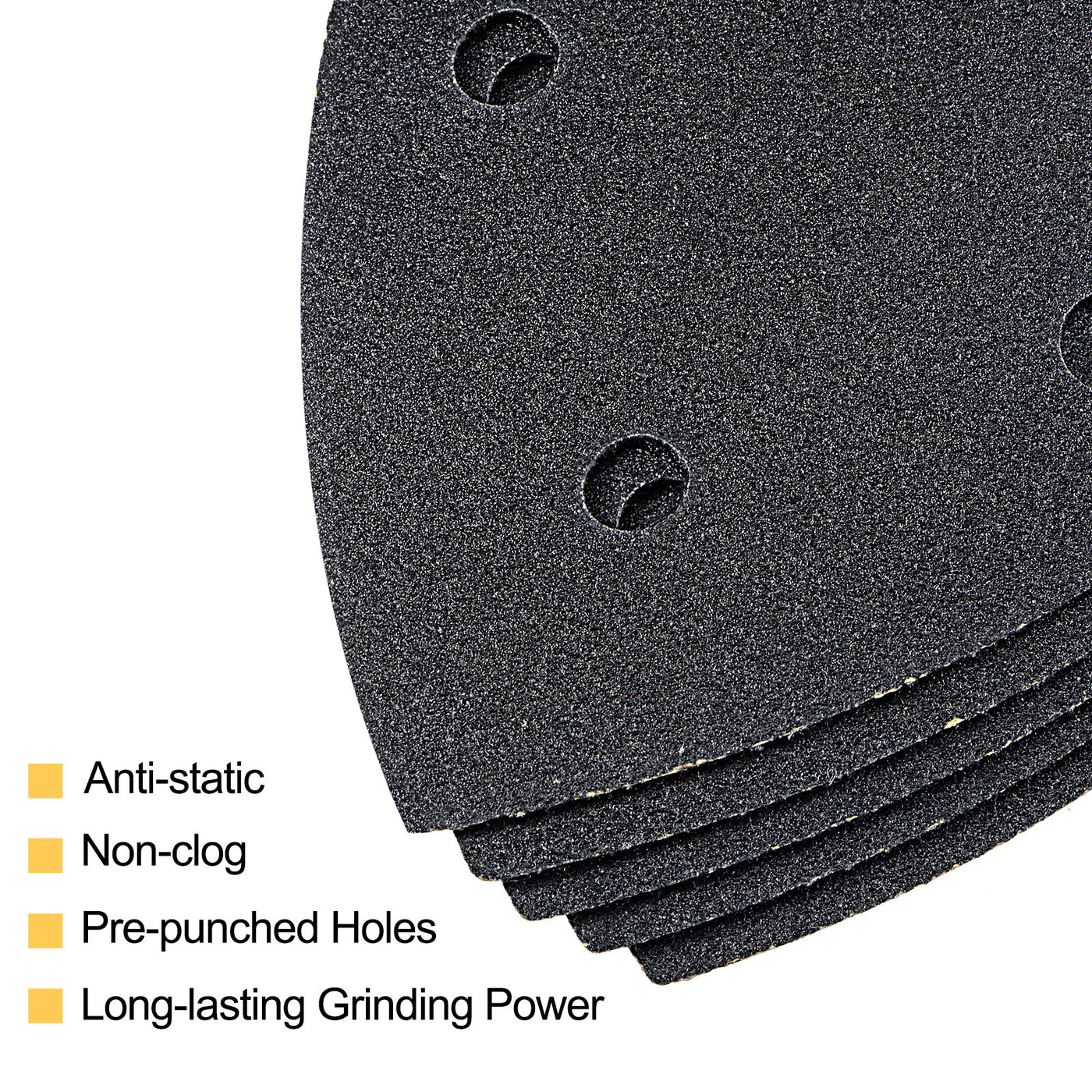 Harfington Sandpapers Hook Loop Sanding Pads Silicon Carbide