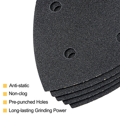 Harfington Sandpapers Hook Loop Sanding Pads Silicon Carbide