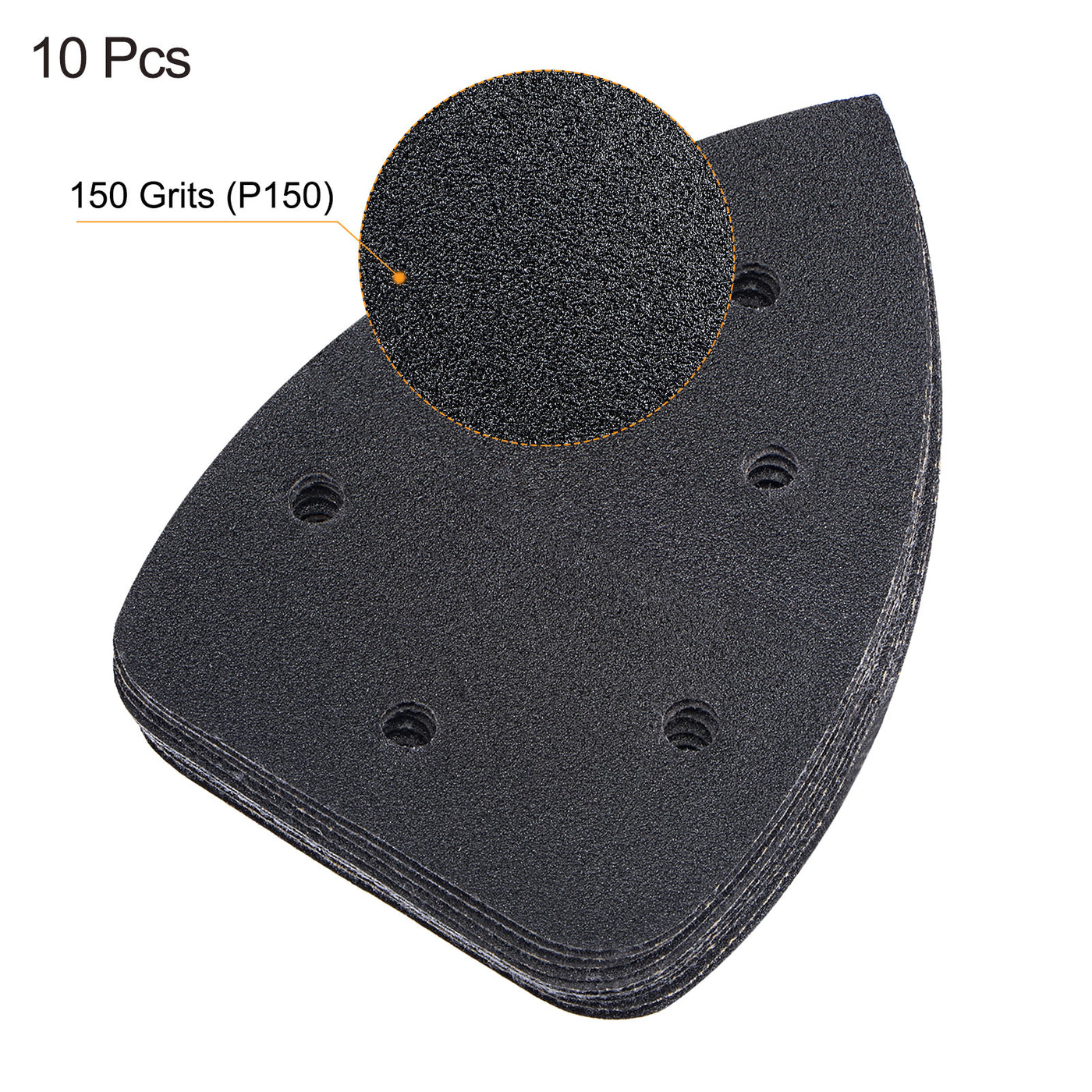 Harfington Detail Sandpapers Hook Loop Pads Silicon Carbide