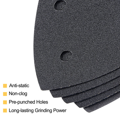 Harfington Detail Sandpapers Hook Loop Pads Silicon Carbide
