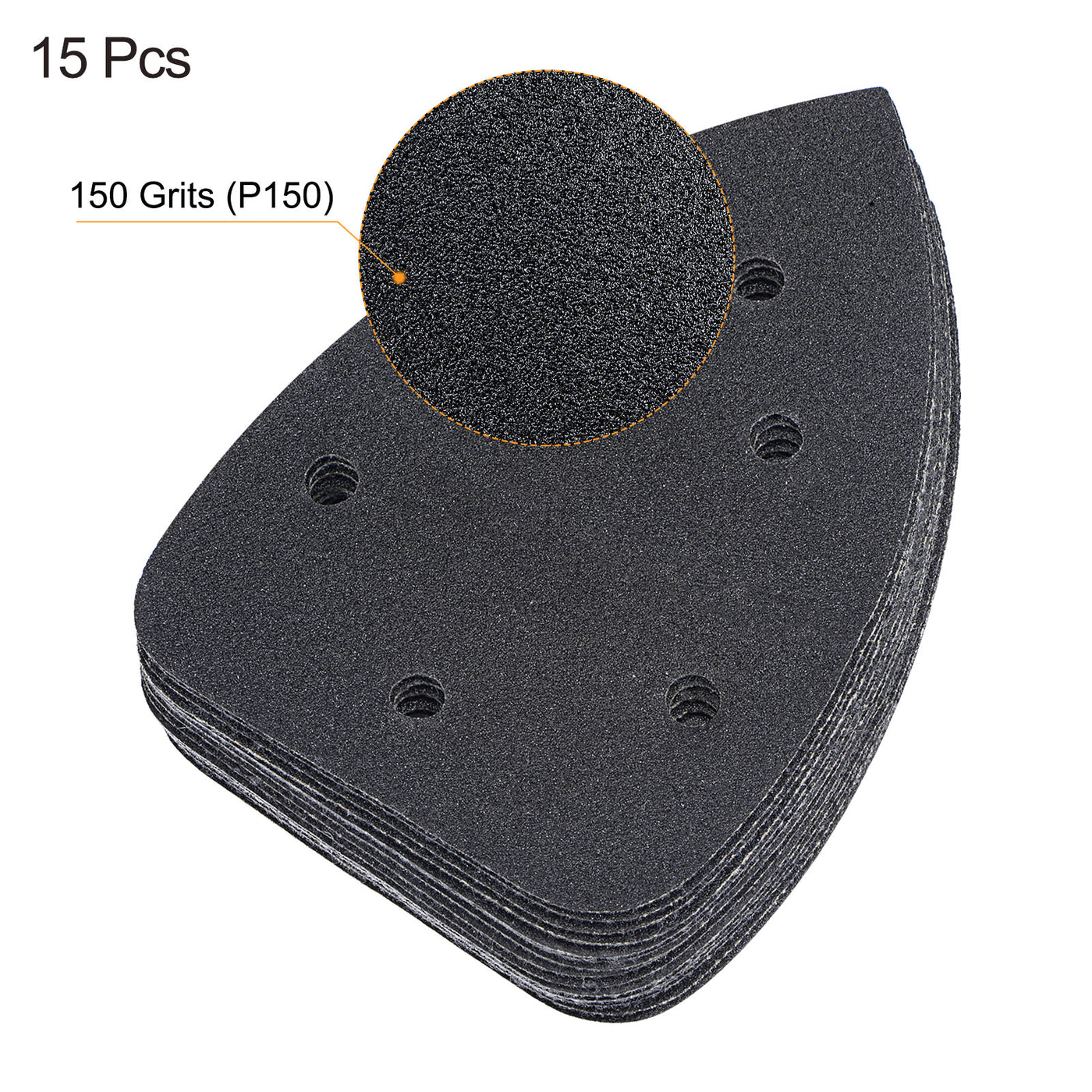 Harfington Sandpapers Hook Loop Sanding Pads Silicon Carbide