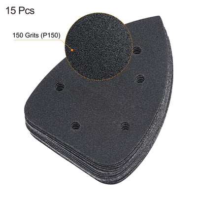 Harfington Sandpapers Hook Loop Sanding Pads Silicon Carbide