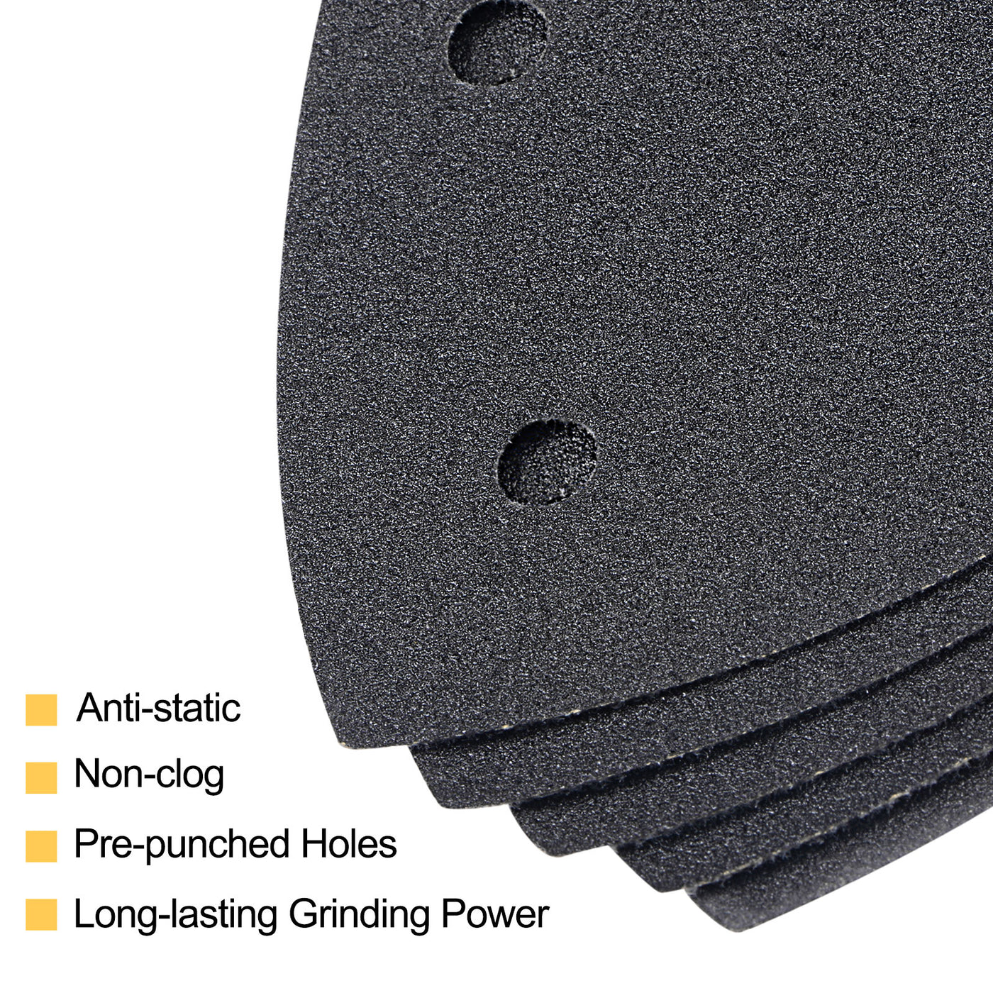 Harfington Sandpapers Hook Loop Sanding Pads Silicon Carbide