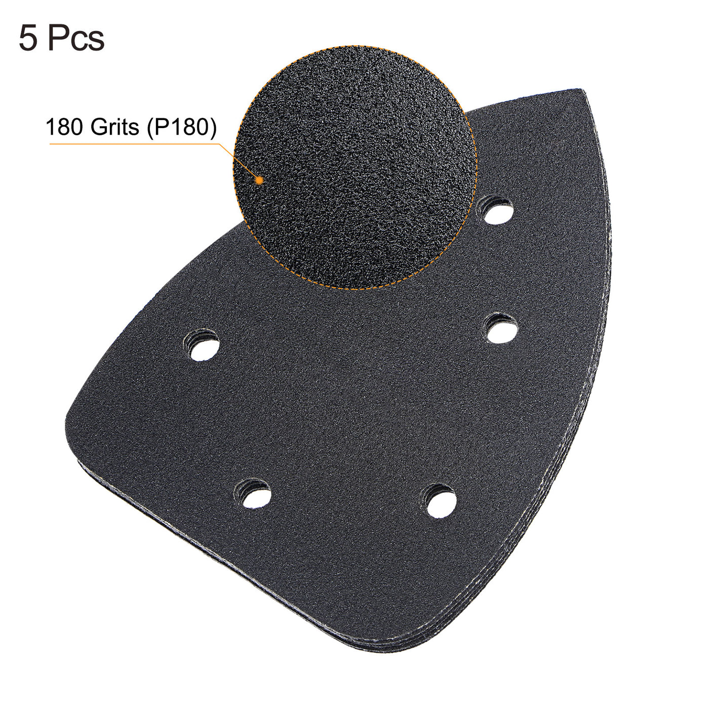 Harfington Detail Sandpapers Hook Loop Sanding Pads Silicon