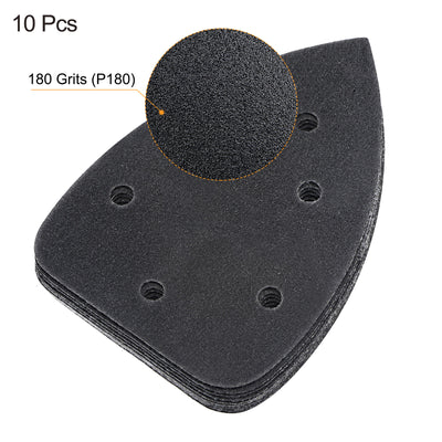 Harfington Detail Sandpapers Hook Loop Pads Silicon Carbide