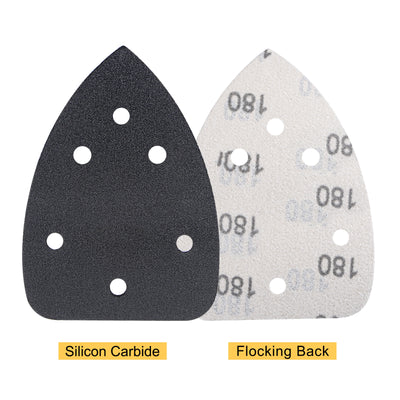 Harfington Detail Sandpapers Hook Loop Pads Silicon Carbide