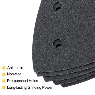 Harfington Detail Sandpapers Hook Loop Sanding Pads Silicon