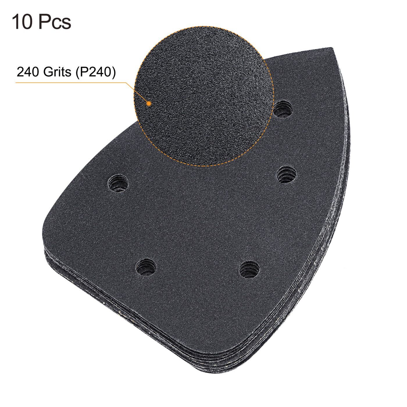 Harfington Detail Sandpapers Hook Loop Pads Silicon Carbide