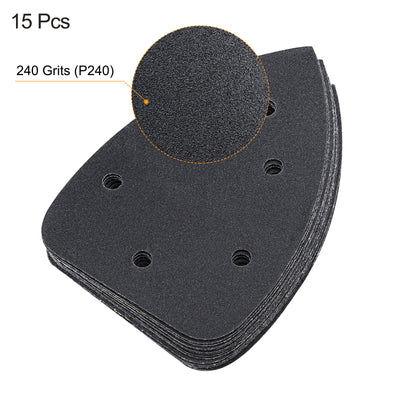 Harfington Sandpapers Hook Loop Sanding Pads Silicon Carbide