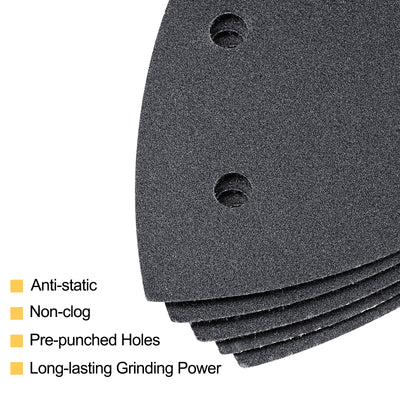 Harfington Sandpapers Hook Loop Sanding Pads Silicon Carbide