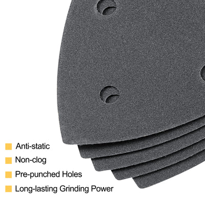 Harfington Detail Sandpapers Hook Loop Sanding Pads Silicon