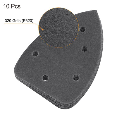 Harfington Detail Sandpapers Hook Loop Pads Silicon Carbide