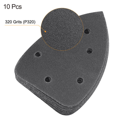 Harfington Sandpapers Hook Loop Sanding Pads Silicon Carbide