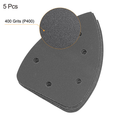 Harfington Detail Sandpapers Hook Loop Sanding Pads Silicon