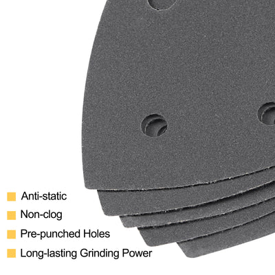 Harfington Detail Sandpapers Hook Loop Sanding Pads Silicon