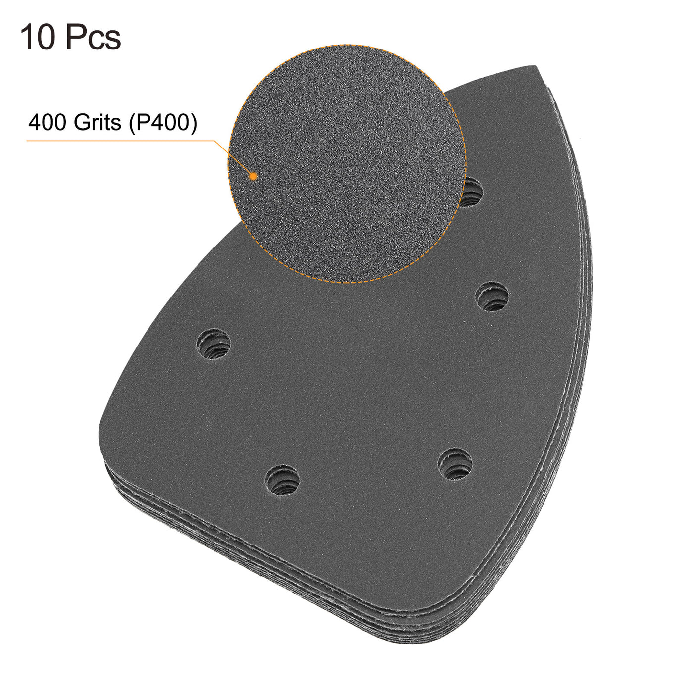 Harfington Detail Sandpapers Hook Loop Pads Silicon Carbide
