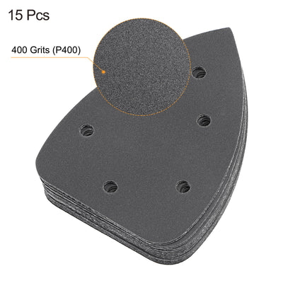 Harfington Sandpapers Hook Loop Sanding Pads Silicon Carbide