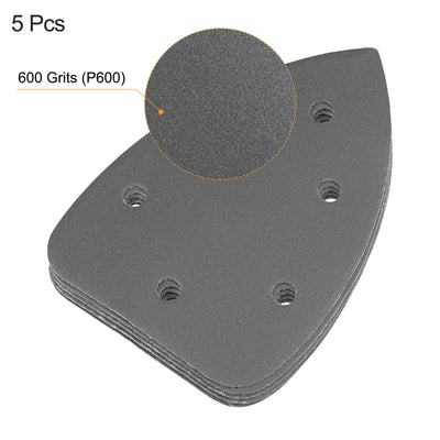 Harfington Detail Sandpapers Hook Loop Sanding Pads Silicon