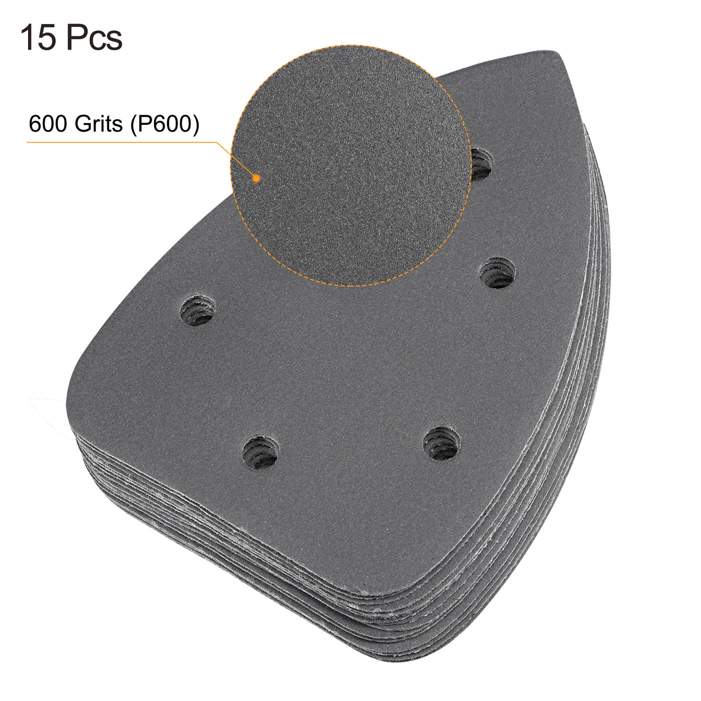 Harfington Sandpapers Hook Loop Sanding Pads Silicon Carbide