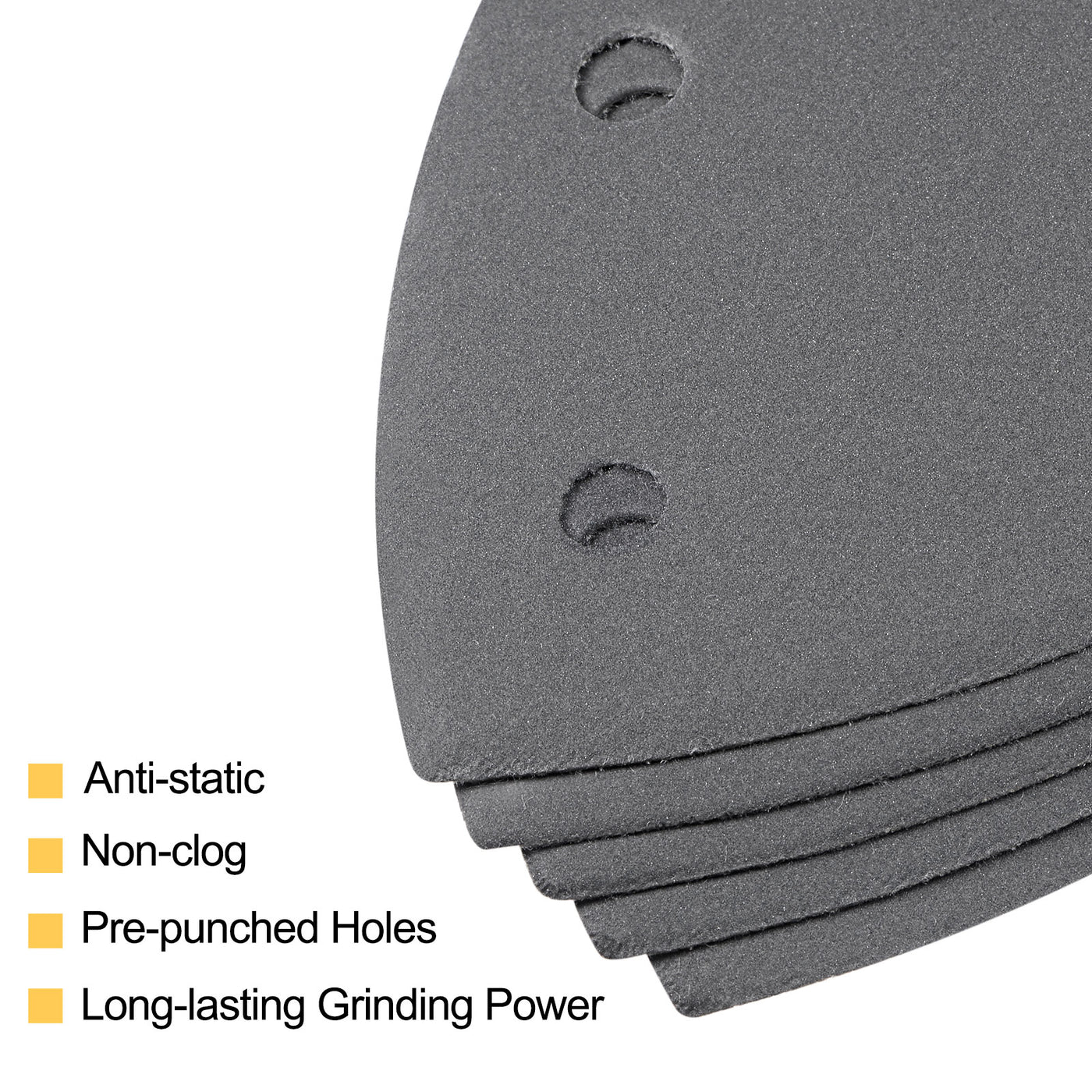 Harfington Sandpapers Hook Loop Sanding Pads Silicon Carbide
