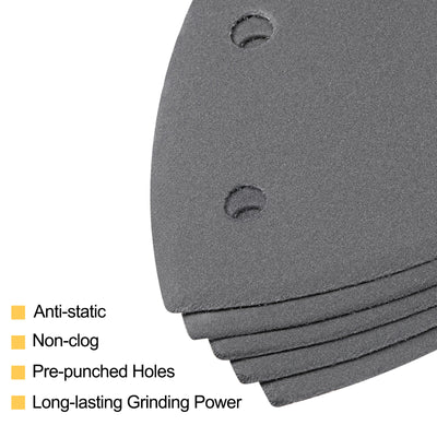 Harfington Sandpapers Hook Loop Sanding Pads Silicon Carbide