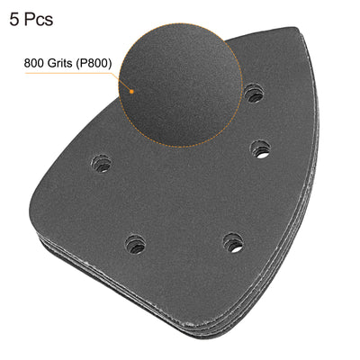 Harfington Detail Sandpapers Hook Loop Sanding Pads Silicon