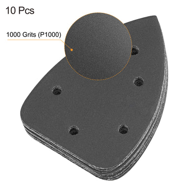 Harfington Detail Sandpapers Hook Loop Pads Silicon Carbide