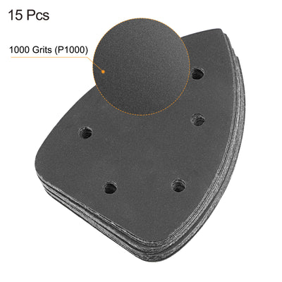 Harfington Sandpapers Hook Loop Sanding Pads Silicon Carbide