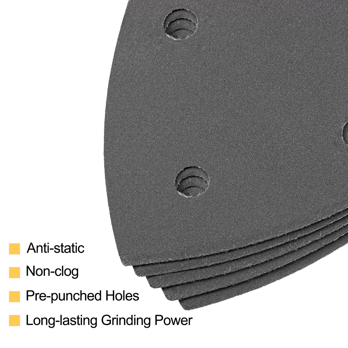 Harfington Sandpapers Hook Loop Sanding Pads Silicon Carbide