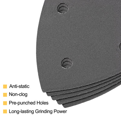 Harfington Sandpapers Hook Loop Sanding Pads Silicon Carbide