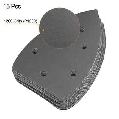 Harfington Sandpapers Hook Loop Sanding Pads Silicon Carbide