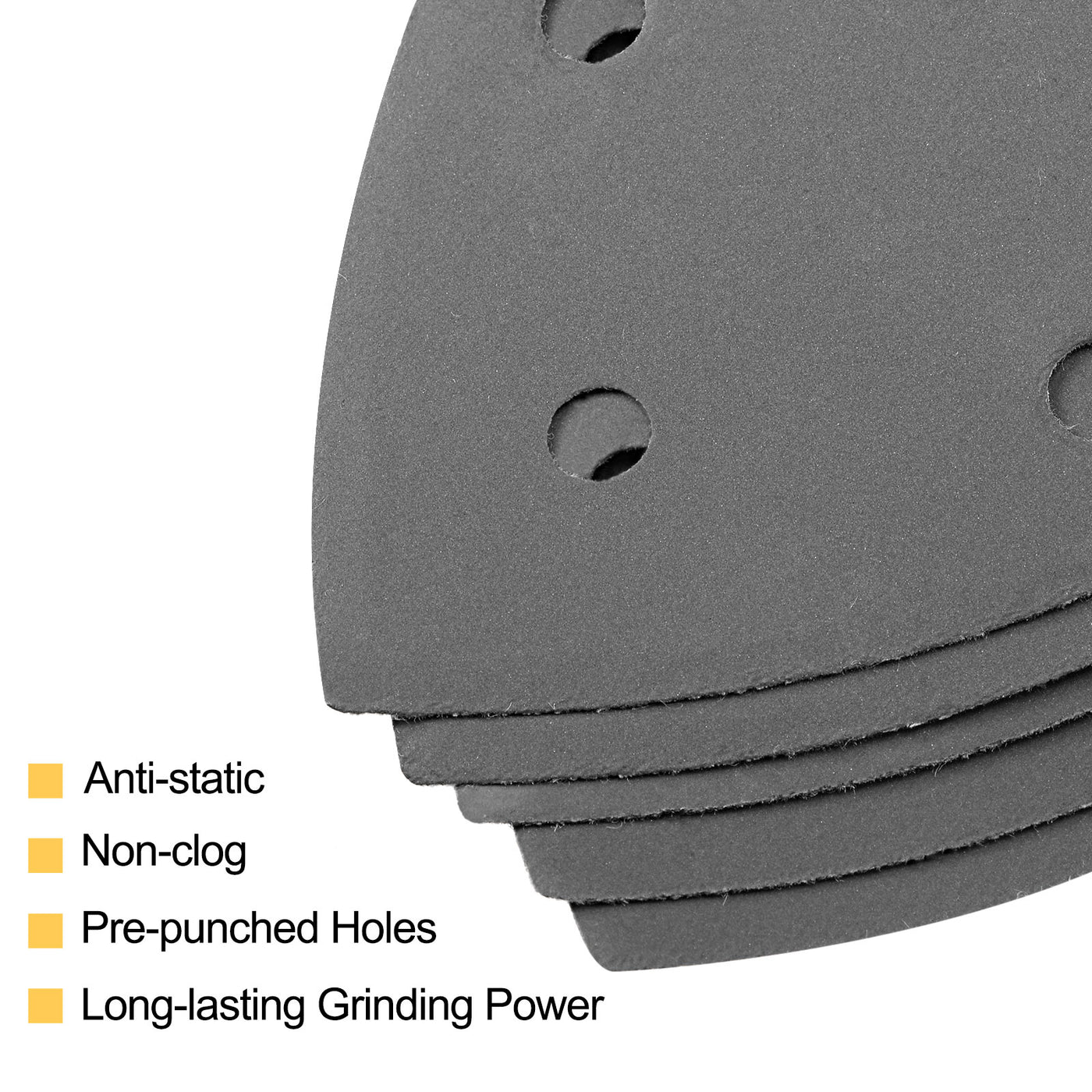 Harfington Sandpapers Hook Loop Sanding Pads Silicon Carbide