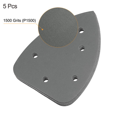 Harfington Detail Sandpapers Hook Loop Sanding Pads Silicon