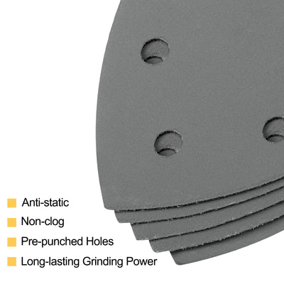 Harfington Detail Sandpapers Hook Loop Sanding Pads Silicon