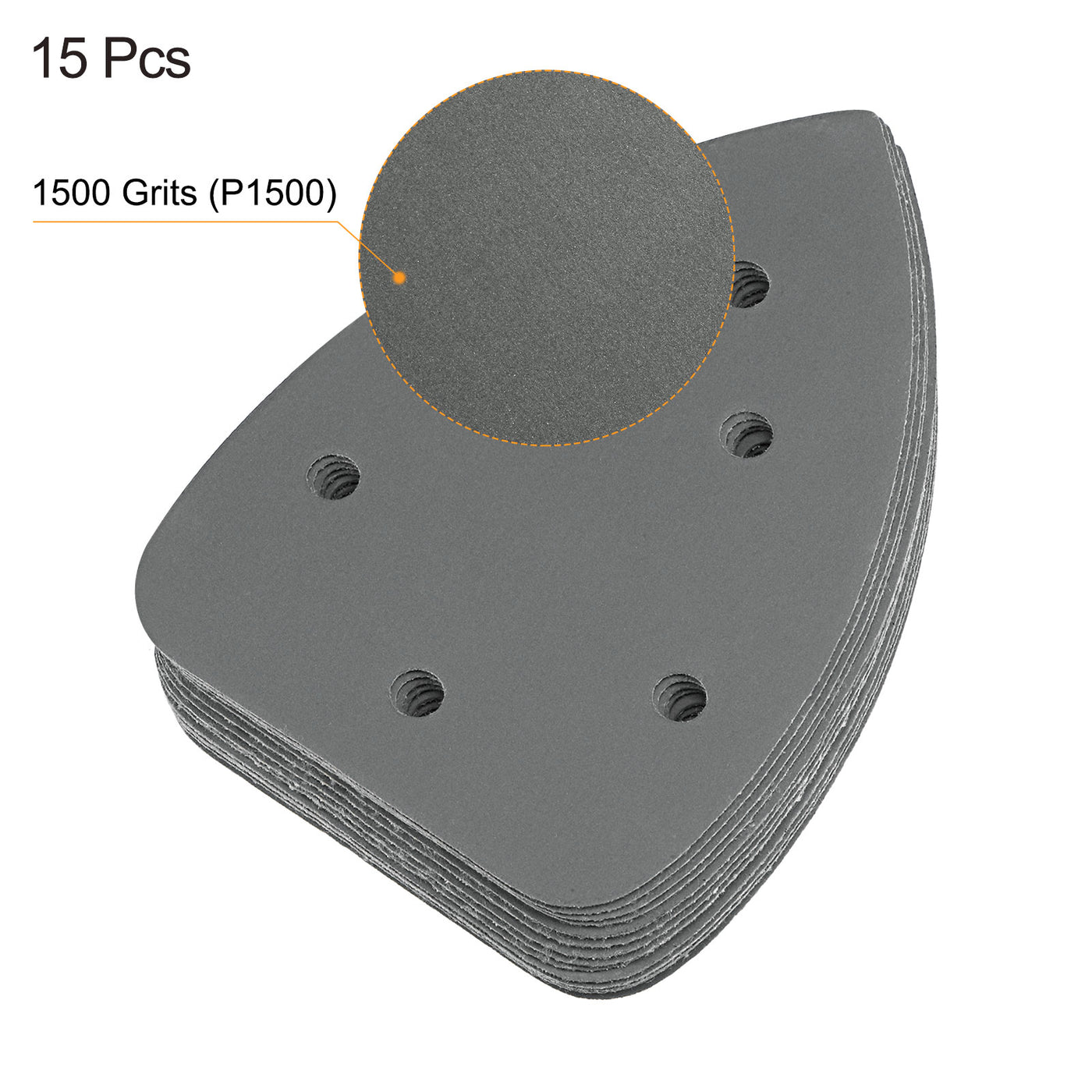 Harfington Sandpapers Hook Loop Sanding Pads Silicon Carbide